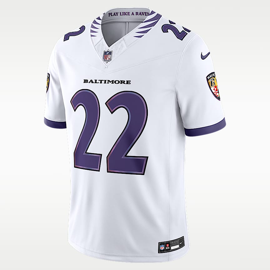 Lamar Jackson Baltimore Ravens Men's Nike Dri-FIT NFL Limited